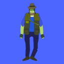 screenshot of the scene