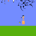 screenshot of the scene