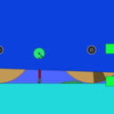 screenshot of the scene