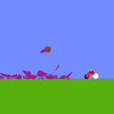 screenshot of the scene