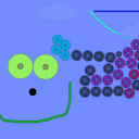 screenshot of the scene