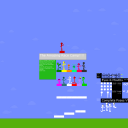 screenshot of the scene