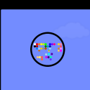 screenshot of the scene