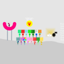 screenshot of the scene