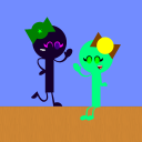 screenshot of the scene