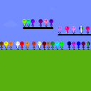 screenshot of the scene