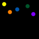 screenshot of the scene