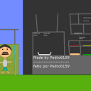 screenshot of the scene