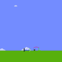 screenshot of the scene