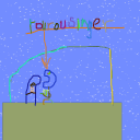 screenshot of the scene