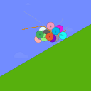 screenshot of the scene