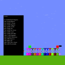 screenshot of the scene