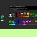 screenshot of the scene