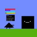 screenshot of the scene