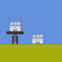 screenshot of the scene