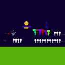 screenshot of the scene