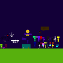 screenshot of the scene