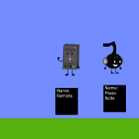 screenshot of the scene