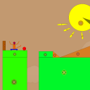 screenshot of the scene