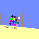 screenshot of the scene