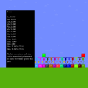 screenshot of the scene