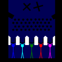 screenshot of the scene