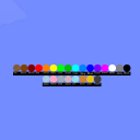 screenshot of the scene