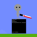 screenshot of the scene