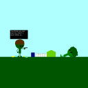 screenshot of the scene