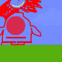 screenshot of the scene