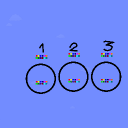 screenshot of the scene