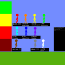 screenshot of the scene