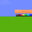 screenshot of the scene