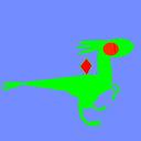 screenshot of the scene