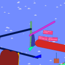 screenshot of the scene