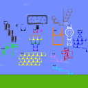 screenshot of the scene