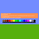 screenshot of the scene