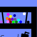 screenshot of the scene