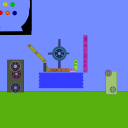 screenshot of the scene