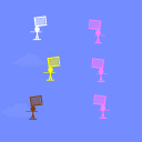 screenshot of the scene