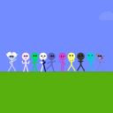 screenshot of the scene