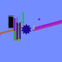 screenshot of the scene