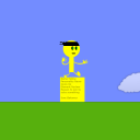 screenshot of the scene