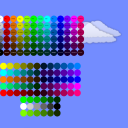 screenshot of the scene