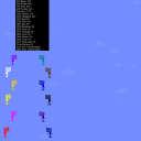 screenshot of the scene