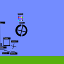 screenshot of the scene