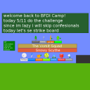 screenshot of the scene