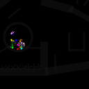 screenshot of the scene