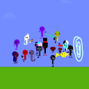 screenshot of the scene
