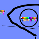 screenshot of the scene